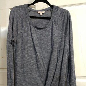 Juicy Couture Gray shirt with knot